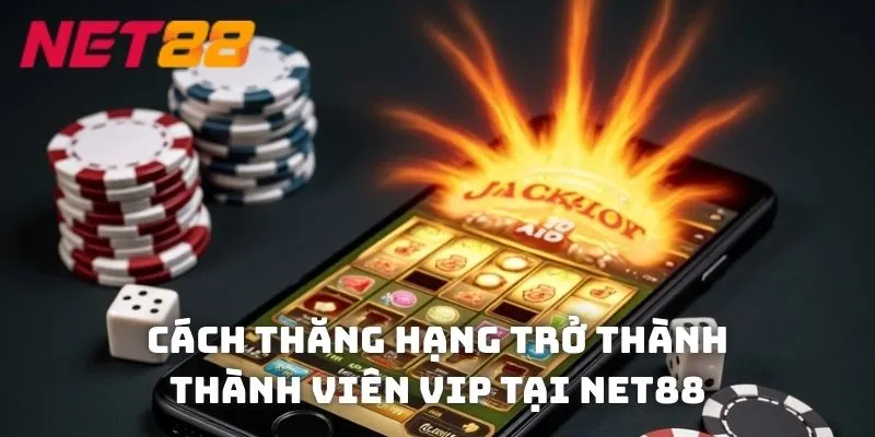 Cách thăng hạng trở thành thành viên VIP tại NET88